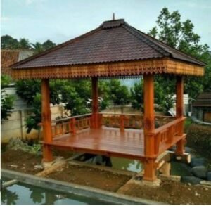 Jual Gazebo Kayu Klasik Jogja